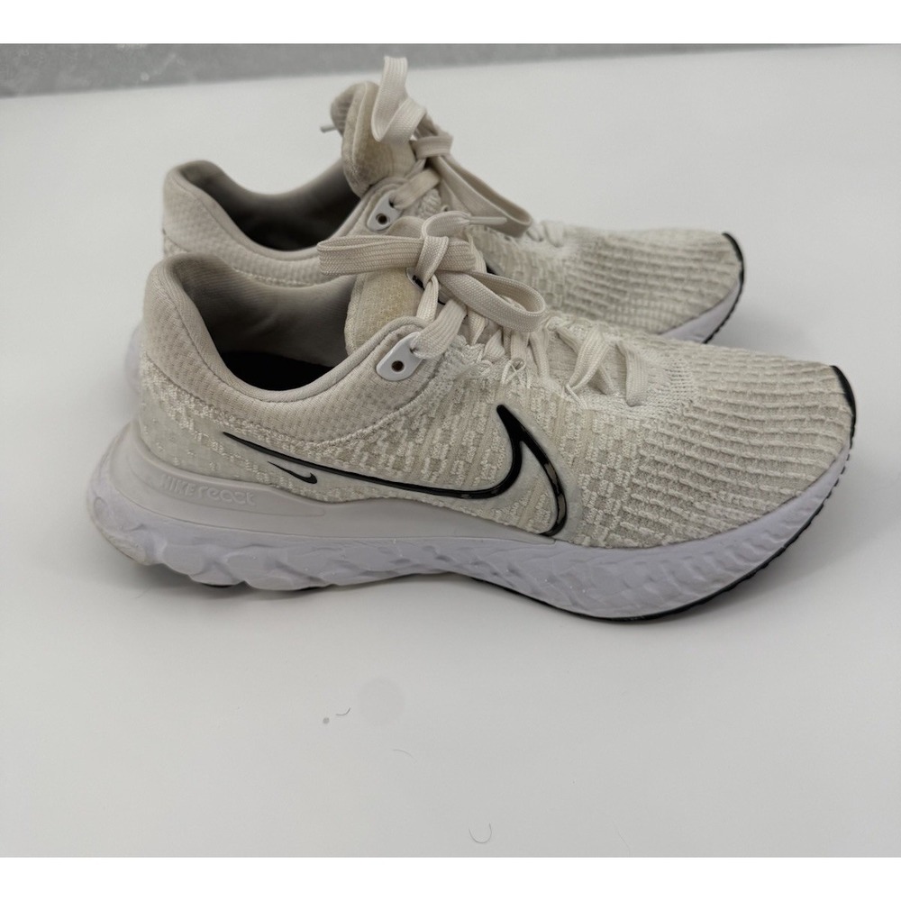 NIKE REACT INFINITY RUN FLYKNIT 3 Women's‎ ROAD RUNNING SHOES Size 7 Sneakers